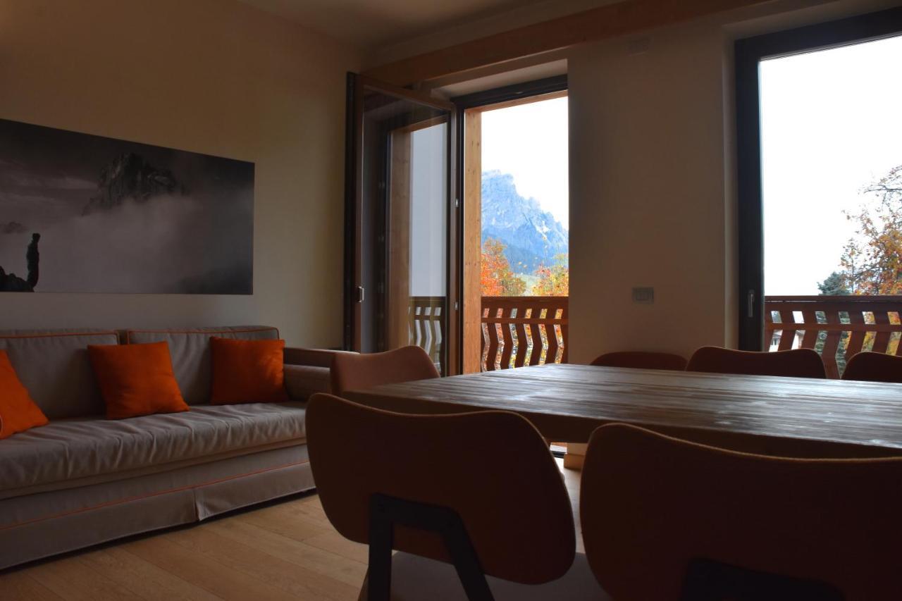 Residence Langes San Martino Di Castrozza Eksteriør billede