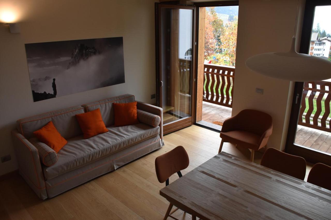 Residence Langes San Martino Di Castrozza Eksteriør billede